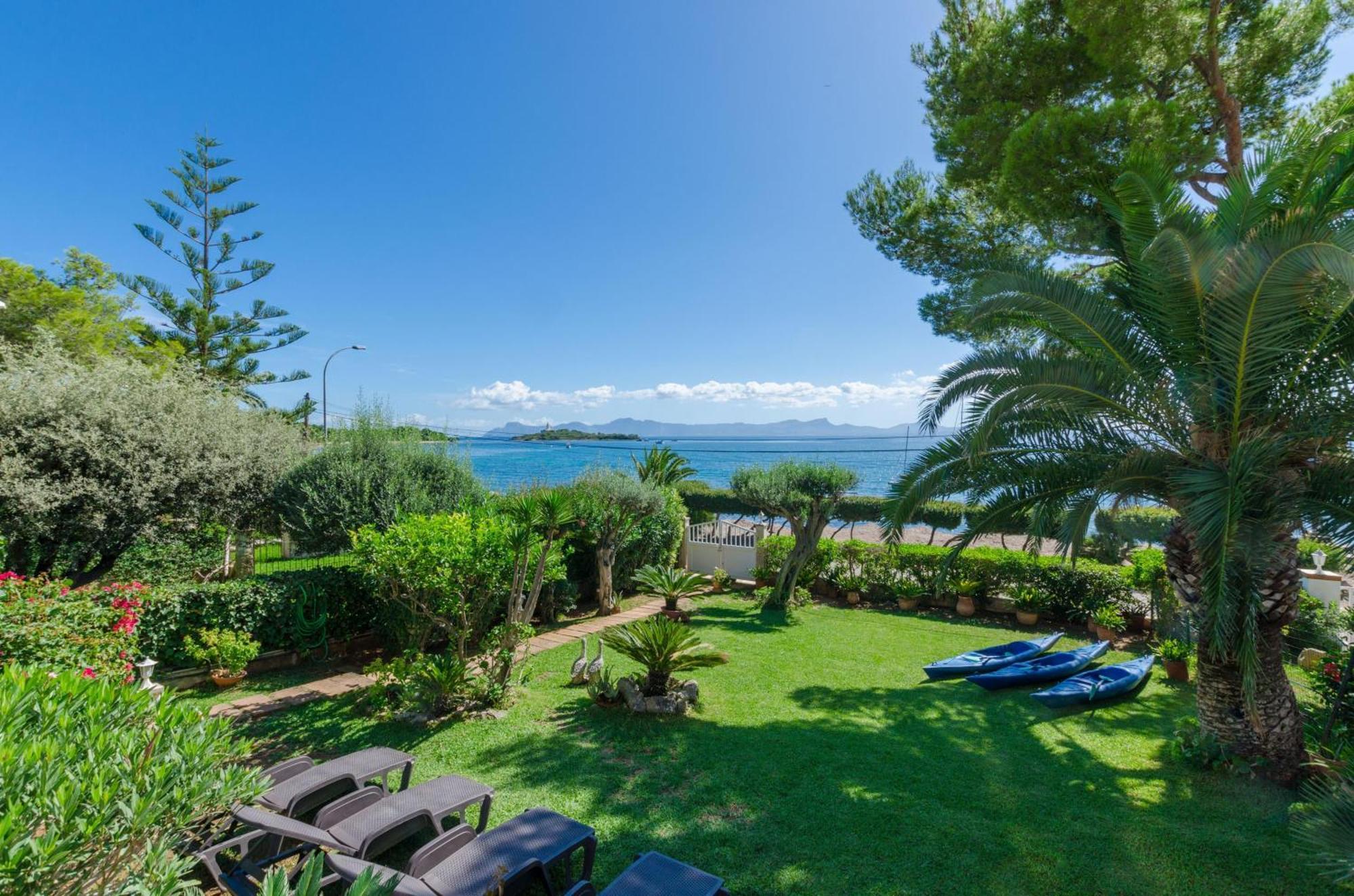 Golf Villa Alcanada Exterior photo